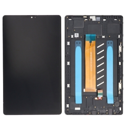 Přední kryt Samsung T225 Galaxy Tab A7 Lite LTE Black / černý +