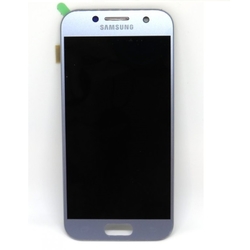 LCD Samsung A320 Galaxy A3 2017 + dotyková deska Blue / modrá
