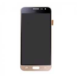 LCD Samsung J320 Galaxy J3 + dotyková deska Gold / zlatá - Incel