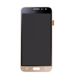 LCD Samsung J320 Galaxy J3 + dotyková deska Gold / zlatá, Originál - Incell