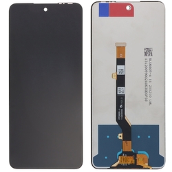 LCD Tecno Camon 18, Spark 8 Pro + dotyková deska Black / černá, Originál