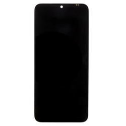 Přední kryt Xiaomi Poco M5 Black / černý + LCD + dotyková deska, Originál