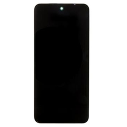 Přední kryt Xiaomi Poco M5s Black / černý + LCD + dotyková deska, Originál