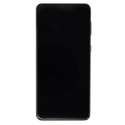 Přední kryt Samsung G996 Galaxy S21+ Black / černý + LCD + dotyk, Originál - BEZ kamery