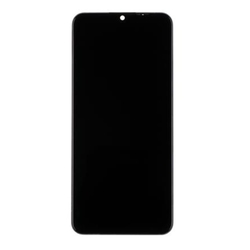 Přední kryt Vivo Y52 5G Black / černý + LCD + dotyková deska
