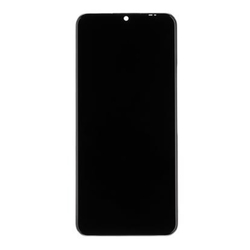 Přední kryt Vivo Y72 5G Black / černý + LCD + dotyková deska