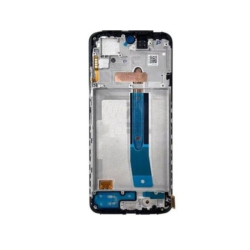 Přední kryt Xiaomi Redmi Note 11s Black / černý + LCD + dotyková deska, Originál - REPAS