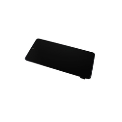 Přední kryt Samsung M526 Galaxy M52 5G Black / černý + LCD + dot