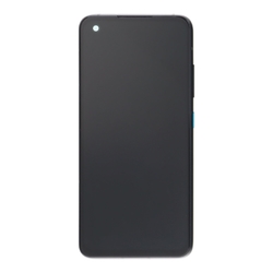 Přední kryt Asus Zenfone 8 ZS590KS Black / černý + LCD + dotyková deska, Originál