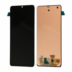LCD Samsung A325 Galaxy A32 4G + dotyková deska Black / černá, Originál - TFT