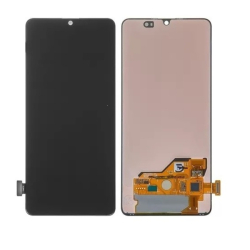 LCD Samsung A415 Galaxy A41 + dotyková deska Black / černá, Originál - TFT