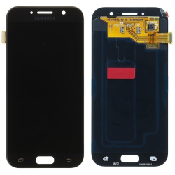 LCD Samsung A520 Galaxy A5 2017 + dotyková deska Black / černá, Originál - TFT