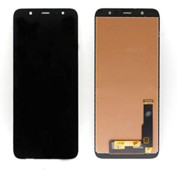 LCD Samsung A605 Galaxy A6 Plus 2018 + dotyková deska Black / černá, Originál - TFT