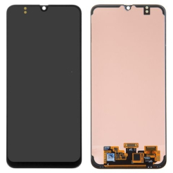 LCD Samsung M215, M305, M315 Galaxy M31 + dotyková deska Black / černá, Originál - TFT