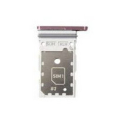 Držák SIM Samsung S901, S906B Galaxy S22 Plus Violet / fialový, Originál