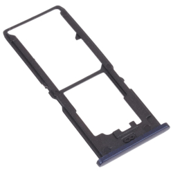 Držák SIM + microSD Vivo Y20s Black / černý, Originál
