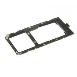 Držák SIM + microSD myPhone Hammer Energy 18x9 Black / černý, Originál