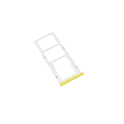 Držák SIM + microSD Xiaomi Redmi Note 11, Note 11s Yellow / žlutý, Originál