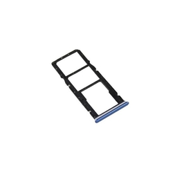 Držák SIM + microSD Xiaomi Redmi Note 11 4G Twilight / modrý