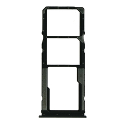 Držák SIM + microSD Xiaomi Poco M4 Pro Black / černý, Originál