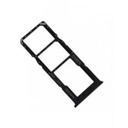 Držák SIM + microSD Samsung A236 Galaxy A23 5G Black / černý