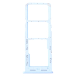 Držák SIM + microSD Samsung A236 Galaxy A23 5G Blue / modrý, Originál