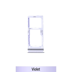 Držák SIM Samsung A525, A526, A528, A725, A726 Galaxy A72 5G Violet / fialový, Originál