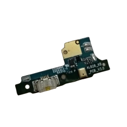 UI deska Huawei Y6 2017 + microUSB konektor + mikrofon, Originál