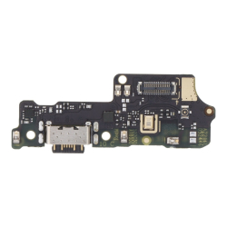 UI deska Xiaomi Redmi 10C + USB-C konektor + mikrofon, Originál