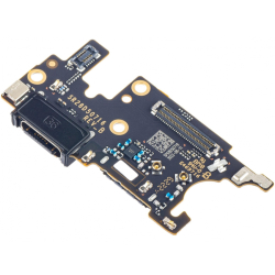 UI deska Motorola Edge 30 Neo + USB-C konektor + mikrofon, Originál