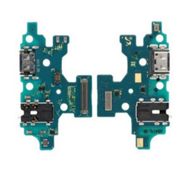 UI deska Samsung A415 Galaxy A41 + USB-C konektor + mikrofon + AV audio, Originál