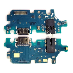 UI deska Samsung A137 Galaxy A13S + microUSB konektor + mikrofon + AV audio, Originál