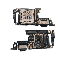 UI deska Vivo V21 + USB-C konektor + mikrofon, Originál