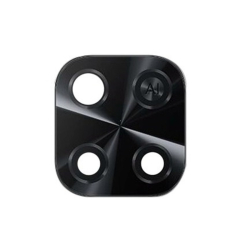 Sklíčko kamery Xiaomi Redmi 10C Black / černé, Originál