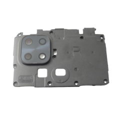 Krytka kamery Xiaomi Redmi 10C Black / černá + sklíčko, Originál