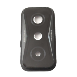 Krytka kamery Xiaomi Poco F4 GT Black / černá + sklíčko, Originál