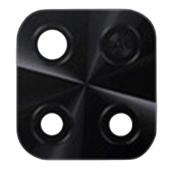 Sklíčko kamery Xiaomi Poco C40 Black / černé, Originál