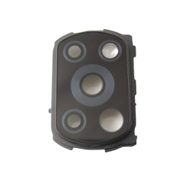Krytka kamery Xiaomi Poco X3, X3 Pro Black / černá + sklíčko, Originál