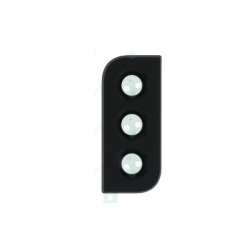Krytka kamery Samsung S906B Galaxy S22 Plus Black / černé, Originál