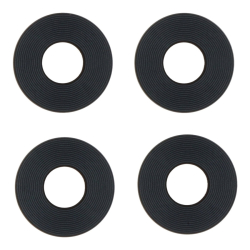 Sklíčko kamery Realme 8 Pro Black / černé, Originál - SET