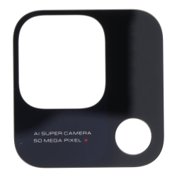 Sklíčko kamery Xiaomi Redmi 10C Black / černé, Originál - vnější