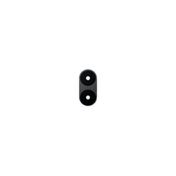Sklíčko kamery Xiaomi Redmi A1 Black / černé, Originál
