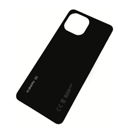 Zadní kryt Xiaomi Mi 11 Lite 5G NE Black / černý, Originál