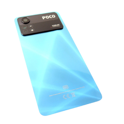 Zadní kryt Xiaomi Poco X4 Pro 5G Blue / modrý, Originál