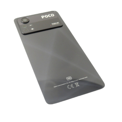 Zadní kryt Xiaomi Poco X4 Pro 5G Black / černý, Originál