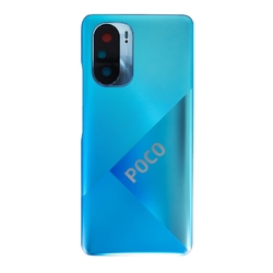 Zadní kryt Xiaomi Poco F3 Deep Ocean Blue / modrý
