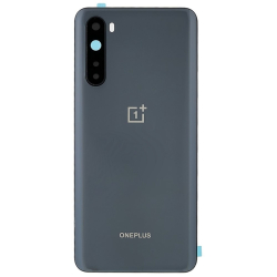 Zadní kryt OnePlus Nord Grey / šedý + sklíčko kamery