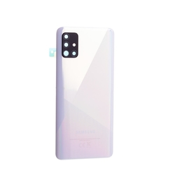 Zadní kryt Samsung A515 Galaxy A51 Crush White / bílý + sklíčko