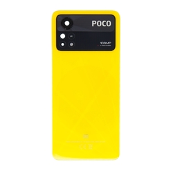 Zadní kryt Xiaomi Poco X4 Pro 5G Poco Yellow / žlutý + sklíčko k