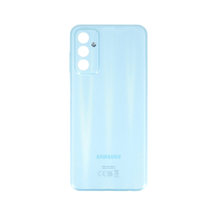 Zadní kryt Samsung M135 Galaxy M13 Light Blue / modrý, Originál